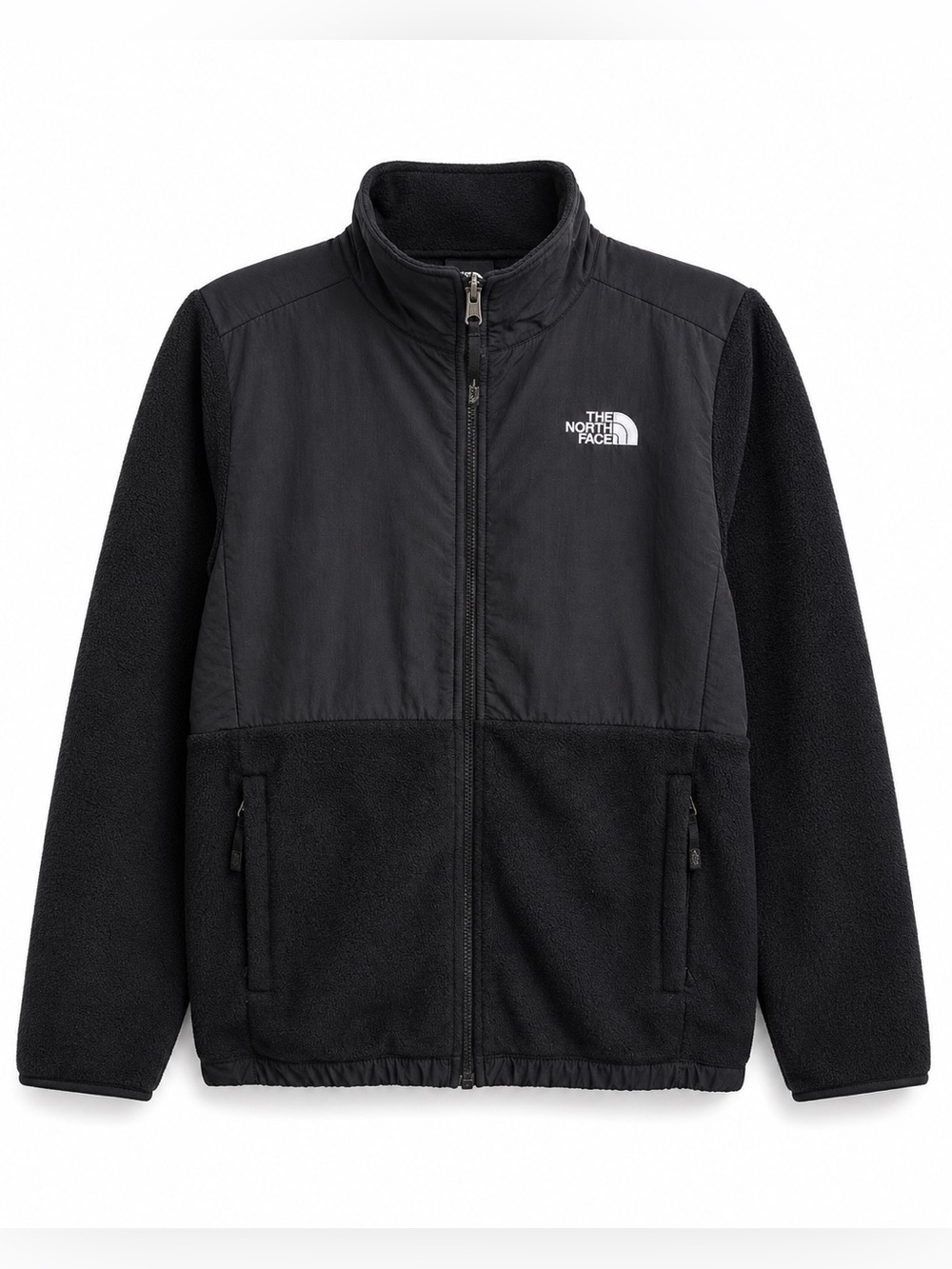 The North Face Kids Black Denali Fleece Jacket Size XL / 18